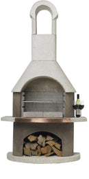 Buschbeck St Moritz 3-in-1 Outdoor Fireplace