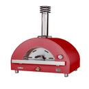 Clementi Remida Plus Gas Fired Pizza Oven red color