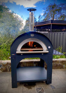Pizza Ovens R Us CLEMENTI XL SIZE 100 Stainless Steel Benchtop Oven Italian Made