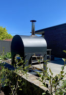 Pizza Ovens R Us CLEMENTI XL SIZE 100 Stainless Steel Benchtop Oven Italian Made