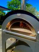 Pizza Ovens R Us CLEMENTI XL SIZE 100 Stainless Steel Benchtop Oven Italian Made