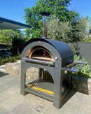 Pizza Ovens R Us CLEMENTI XL SIZE 100 Stainless Steel Benchtop Oven Italian Made