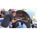 Pizza Ovens R Us CLEMENTI XL SIZE 100 Stainless Steel Benchtop Oven Italian Made