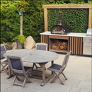 Pizza Ovens R Us CLEMENTI SIZE 60 Benchtop Stainless Steel Oven Italian Made