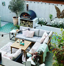 Pizza Ovens R Us CLEMENTI LARGE SIZE 80 Stainless Steel Portable Oven Italian Made