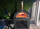 Pizza Ovens R Us CLEMENTI LARGE SIZE 80 Stainless Steel Portable Oven Italian Made