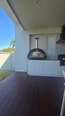 Pizza Ovens R Us CLEMENTI XL SIZE 100 Stainless Steel Benchtop Oven Italian Made