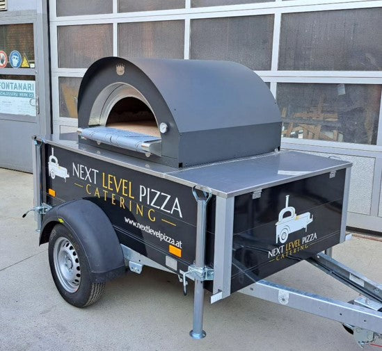 Pizza Ovens R Us CLEMENTI XL SIZE 100 Stainless Steel Benchtop Oven Italian Made