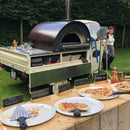 Clementi Large Size 80 Wood Fired Pizza Oven