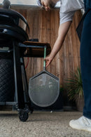 Gozney Pro Placement Peel 16inch holding by a person