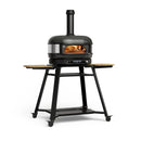 Gozney Dome Gen 2 Dual Fuel Pizza Oven Black Color with Stand