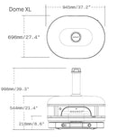 Gozney Dome XL Dual Fuel Pizza Oven