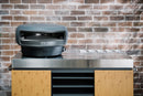 Everdure Pizza Station with oven on top