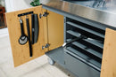 Everdure Pizza Station with pizza accessories & tools