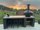 Giotto Refractory Wood Fired Pizza Oven