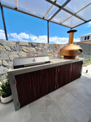 Pizza Ovens R Us Giotto Ready Made Stand Oven Australian Made