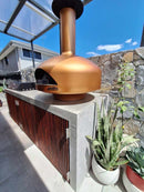 Pizza Ovens R Us Giotto Ready Made Stand Oven Australian Made