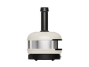 Gozney Dome Gen 2 Dual Fuel Pizza Oven White Color Left View