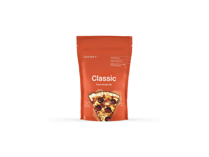 Gozney Classic Pizza Dough Mix - J.A.W (Just Add Water)