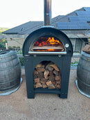 Clementi Large Size 80 Wood Fired Pizza Oven