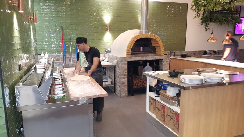 Capri/Ligurian - Commercial Wood Fired Pizza Oven