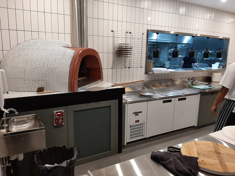 Capri/Ligurian - Commercial Wood Fired Pizza Oven