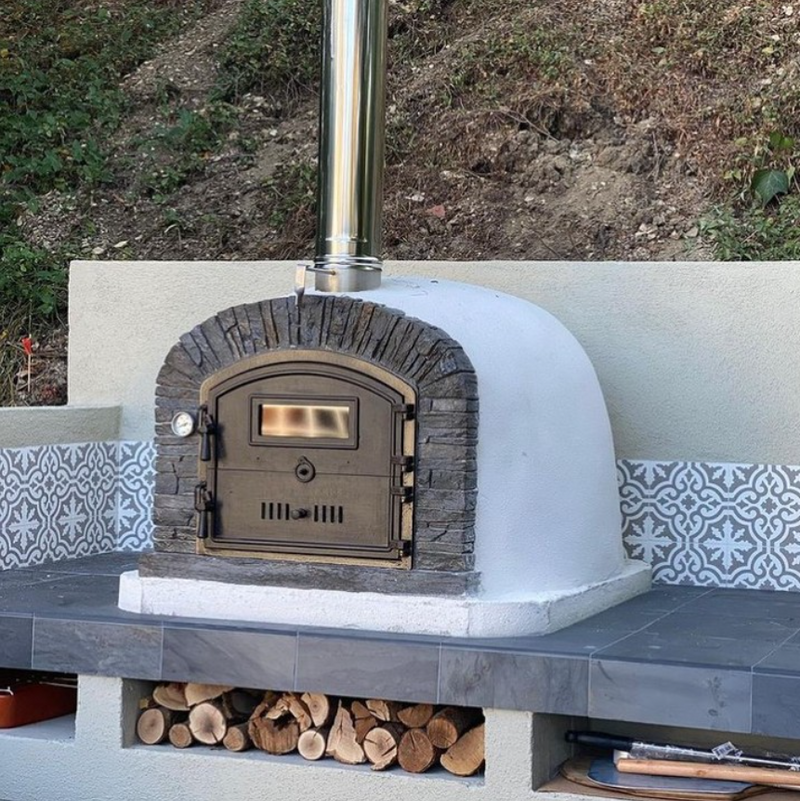 Lisboa Stone Arch Premium Pizza Oven1