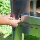 Fontana Mangiafuoco Hybrid Gas & Wood Pizza Oven