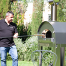 Fontana Mangiafuoco Hybrid Gas & Wood Pizza Oven