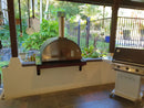Pizza Ovens R Us Mangiafuoco Stainless Steel Benchtop Oven Italian Made