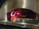 Pizza Ovens R Us Mangiafuoco Stainless Steel Benchtop Oven Italian Made
