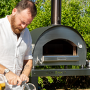 Fontana Margherita Hybrid Gas & Wood Pizza Oven