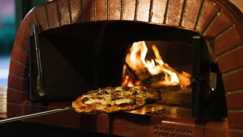 Type 35 Commercial Wood Fired Pizza Oven