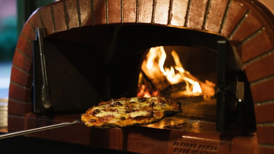 Wood Fired Pizza Oven Restaurant Roma120 Commercial Pizza Oven
