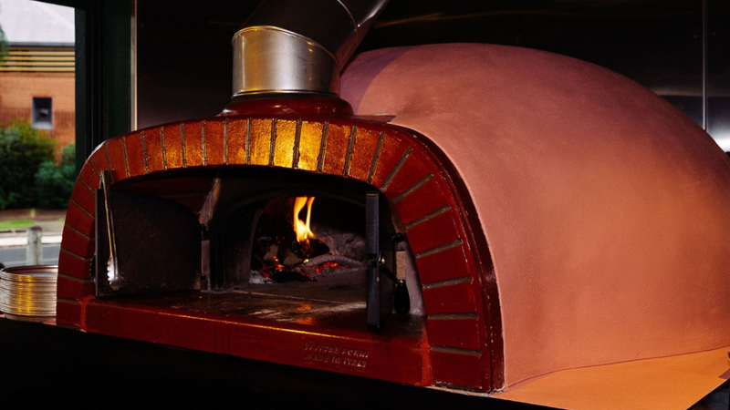 Type 35 Commercial Wood Fired Pizza Oven