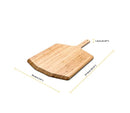 Ooni 14" Bamboo Pizza Peel dimension
