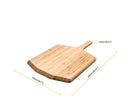 Ooni 16" Bamboo Pizza Peel dimension