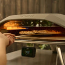 Ooni 9" Pizza Turning Peel used to put pizza in oven