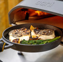 Ooni Cast Iron Skillet used in Oven