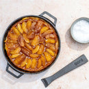 Ooni Cast Iron Skillet with baked pie