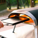 Ooni Dual Sided Grizzler Plate used in Oven