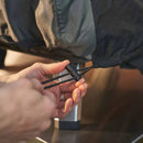 peron tightening cover of Ooni Koda 2 Pro Cover