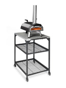 Ooni Modular Table - Medium with oven on top