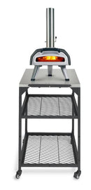 Ooni Modular Table - Medium with oven on top
