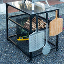 Ooni Modular Table - Medium with accessories on the side