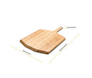 Ooni 12" Bamboo Pizza Peel dimension
