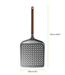 Ooni 12" Signature Perforated Pizza Peel dimension