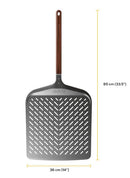 Ooni 14" Signature Perforated Pizza Peel dimension