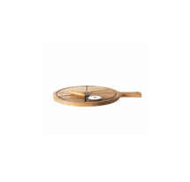 Pizza Serving Board and Cutter