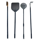 Pizza Oven Tools 4 Piece (Black Handles)